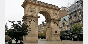 Porte Guillaume in Dijon