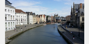 Die Leie in Gent