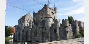 Burg Gravensteen in Gent