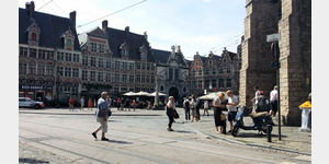 Brgerhuser in Gent.