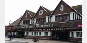 Bahnhof Deauville
