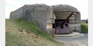 Bunker bei Longues-sur-Mer