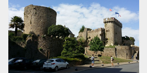 Festung von Avranches.
