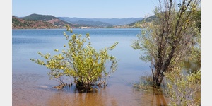 Der Lac du Salagou.
