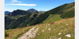 Landschaft am Monte Altissimo