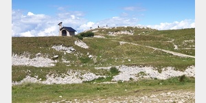 Die Kapelle am Monte Altessimo