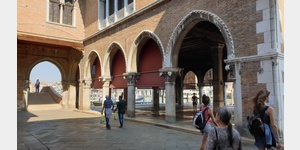 Die Fischhallen von Venedig
