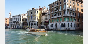 Der Canl Grande in Venedig