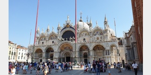 Die Basilica San Marco in Venedig.