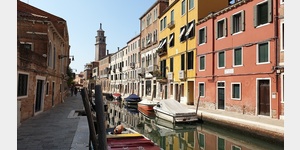Venedig am Ponte dei Pugni