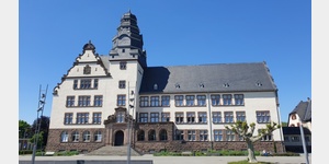 Die Ernst-Ludwig-Schule in Worms.