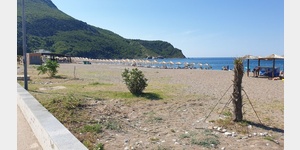 Strand von Plaza Canj.
