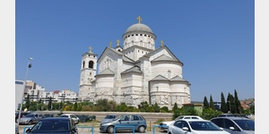 Die Kathedrale  von Podgorica.