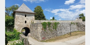 Die Festung in Banja Luka.