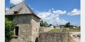 Die Festung in Banja Luka.