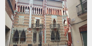 Vicens Gaudi Haus