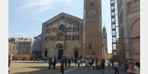 Der Dom in Parma.