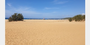 Spiaggia Piscinas.