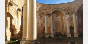 Ruine der Chiesa di Sant Ignazio