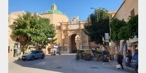 Die Porta Garibaldi in Marsala