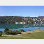 Blick auf den Lac de Serre-Ponon