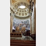 Der Altar der Kathedrale von Santa Croce