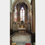 Altar von der Kathedrale Saint-Lazare