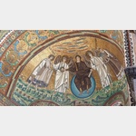 Mosaik in der Kuppel