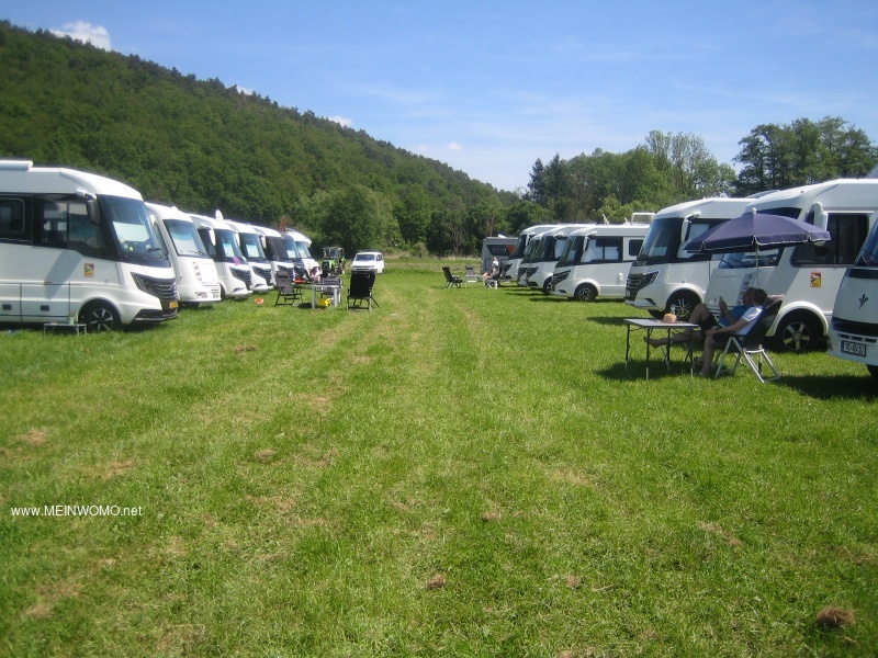 Stellplatz Clubtreffen