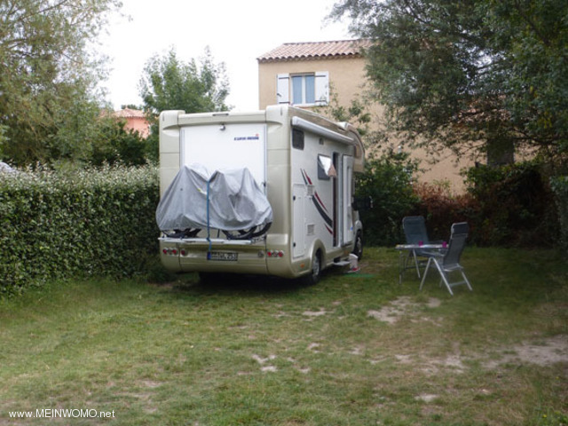  Camping Arles, Camping Stad