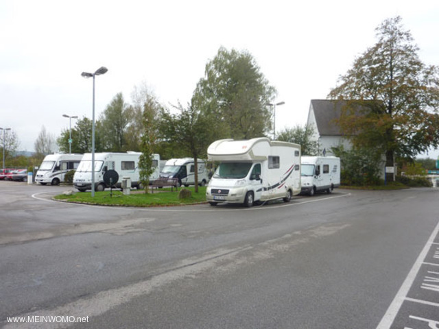  Overnight place of HYMER Service Centers