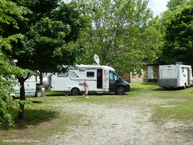 Tulipan Camping places