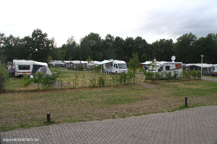  Stell och campingplatser
