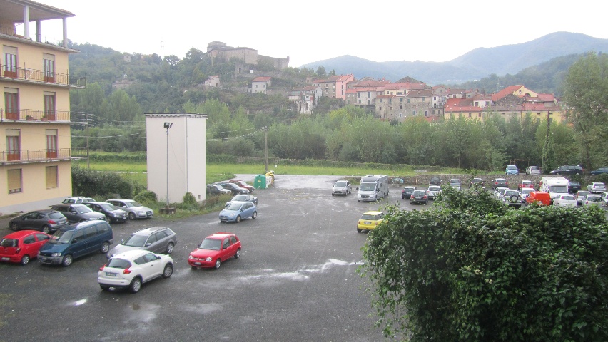 Parkplatz Ansicht