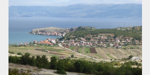 Blick zum Ohridsee