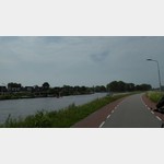 Radweg vom Stellplatz Het Groene Hart nach Aalsmeer