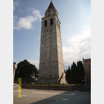 Turm der Basilika v. Aquileia