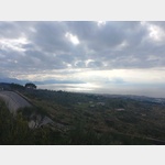 Sicht Richtung Sden  Capri
