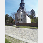 Kirche Osterwohle mit einmaliger Holzschnittausstattung