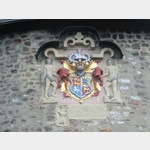 Wappen auf dem Stadttor 