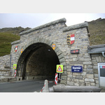 Tunnelportal auf der Krntner Seite