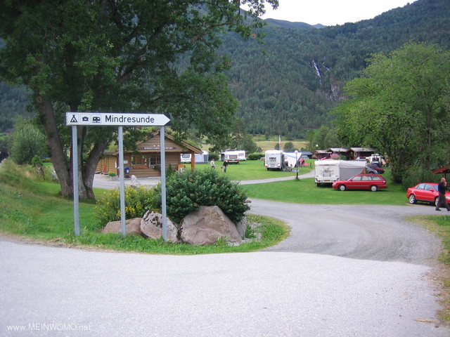  View of the campsite
