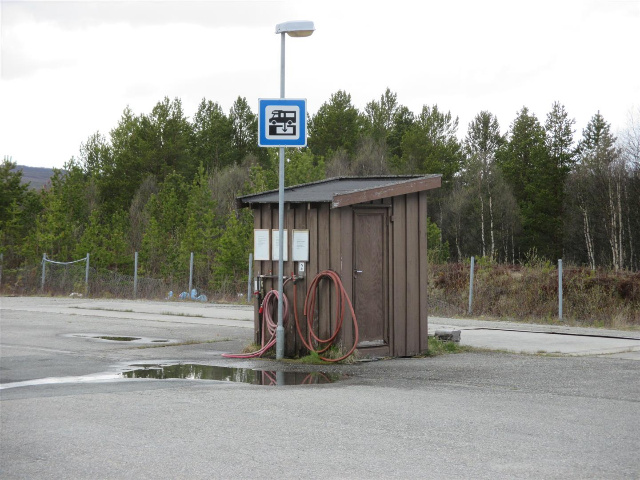 V/E-Station auf dem Gelnde von Statens Vegvesen