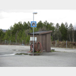 V/E-Station auf dem Gelnde von Statens Vegvesen