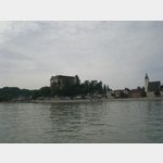Blick von der Donau 