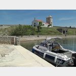 Mein Boot in Kroatien in der Nhe von Nin