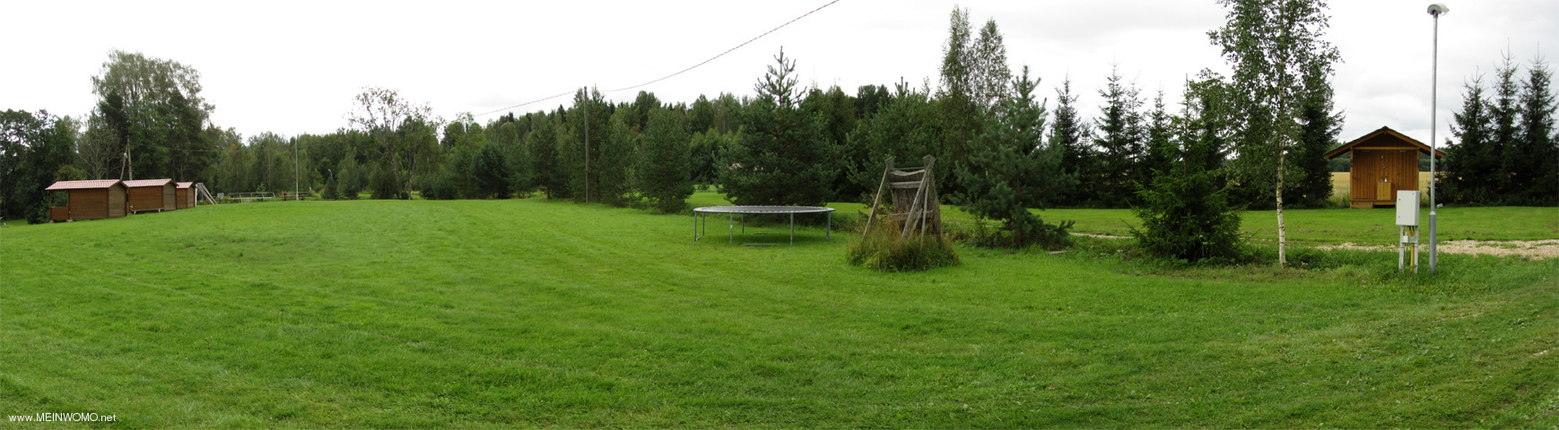  Soomaa Kanuumatka Camping - camping prairie, a laiss trois bungalows louables, juste derrire les  ...