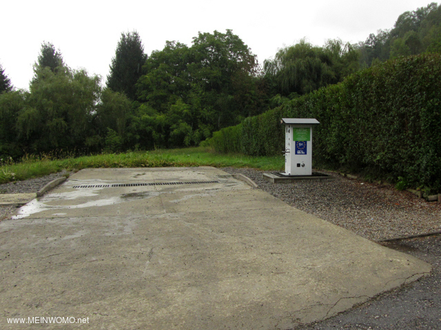  The V / E site in Seix - photographed the Tropic of.