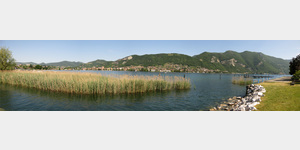 Der Lago dIseo bei Paratico, Via Giuseppe Mazzini, 12, 25030 Paratico Brescia, Italien