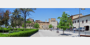 San Gimignano - Stadttor, Viale Roma, 2-10, 53037 San Gimignano Sienna, Italien
